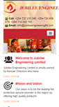 Mobile Screenshot of jubileeengineeringltd.com